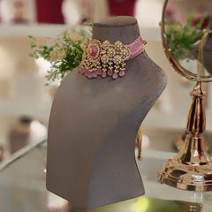 Neelima Polki Choker Set