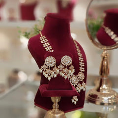 Ravia mid lenght Polki Set