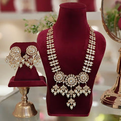 Ravia mid lenght Polki Set