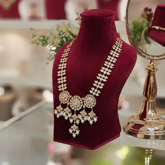 Ravia mid lenght Polki Set