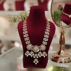 Ravia mid lenght Polki Set