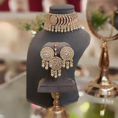 Rukhsaar Polki Choker Set