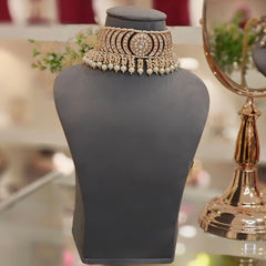 Rukhsaar Polki Choker Set