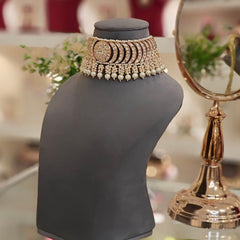 Rukhsaar Polki Choker Set