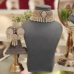 Rukhsaar Polki Choker Set