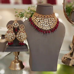 Rakul Polki Choker Set