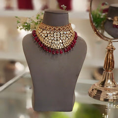 Rakul Polki Choker Set