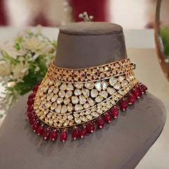 Rakul Polki Choker Set