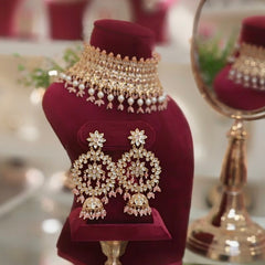 Prachi Polki Choker Set
