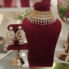 Prachi Polki Choker Set