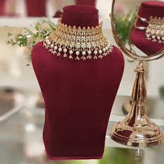 Prachi Polki Choker Set