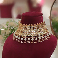 Prachi Polki Choker Set