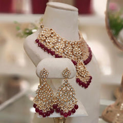 Rabia Paachi Kundan Set