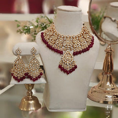 Rabia Paachi Kundan Set