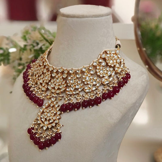 Rabia Paachi Kundan Set
