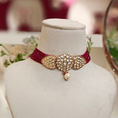 Ekantika Polki Choker Set