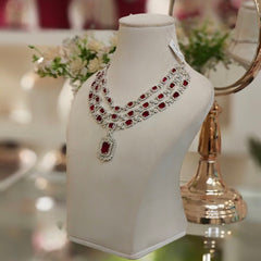 Sumeedha pendent set green