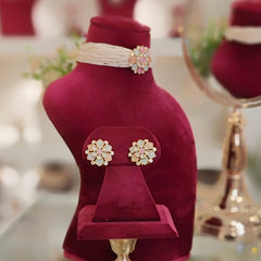 Neeru Pastel Choker set