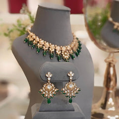 Nivya Green Polki Set