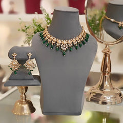 Nivya Green Polki Set