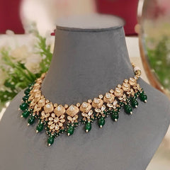 Nivya Green Polki Set