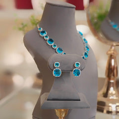 Riva Aqua neckline set