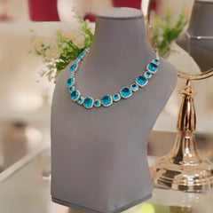 Riva Aqua neckline set