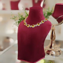 Riva Champagne neckline set