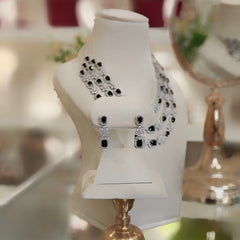 Samira Black three line set