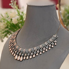 Senil Neckline set rose