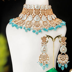 Lipika Aqua bridal set