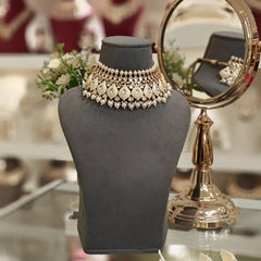 Amity Ivory Polki Set