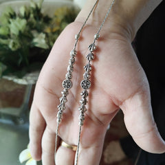 Sitara 92.5 purity silver Payal