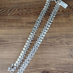 Devika 92.5 purity silver Payal