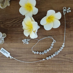 Sitara 92.5 purity silver Payal