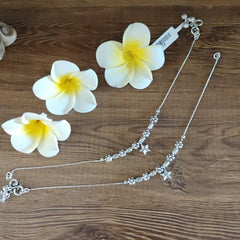 Revathi 92.5 purity silver Payal