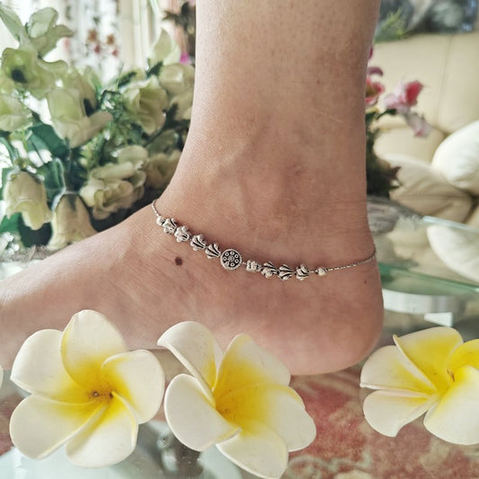 Sitara 92.5 purity silver Payal