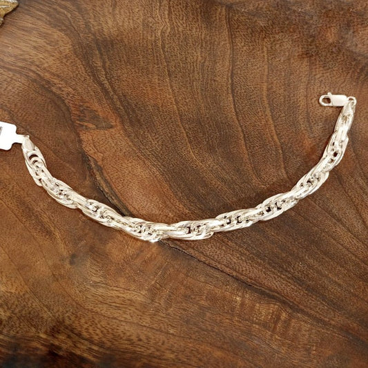 Noah silver bracelet