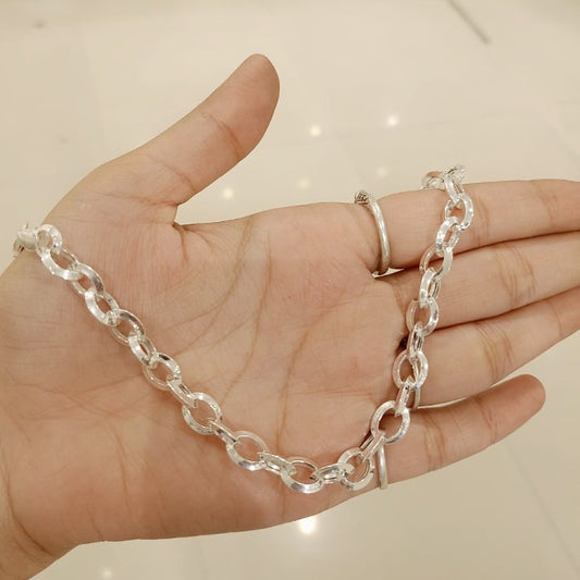 Harry silver bracelet