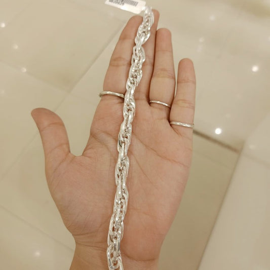 Noah silver bracelet