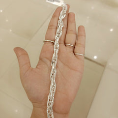Noah silver bracelet