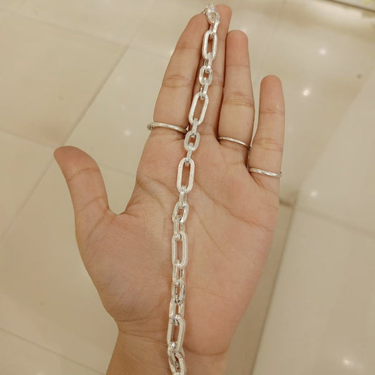 James silver bracelet