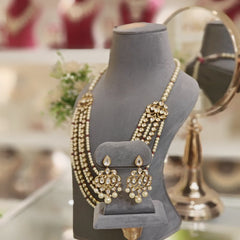 Cavery kundan long set