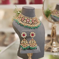 Canaka Paachi Kundan set
