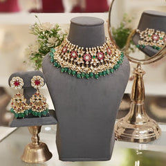 Canaka Paachi Kundan set
