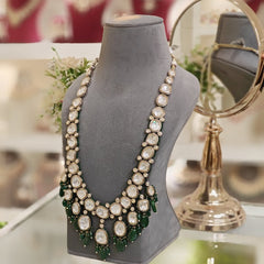 Chandralini long necklace set