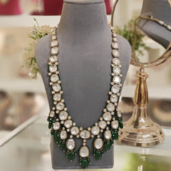 Chandralini long necklace set