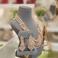 Chakori Peach long set