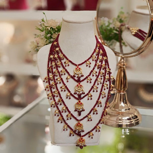 Saania panch laara set