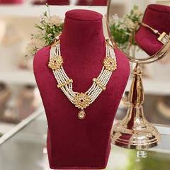 Agrani pearl set